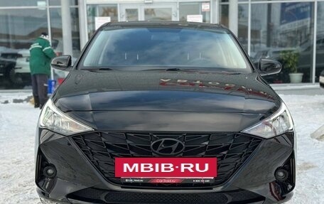 Hyundai Solaris II рестайлинг, 2022 год, 1 550 000 рублей, 3 фотография