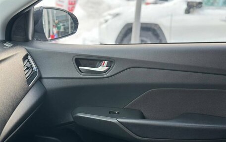 Hyundai Solaris II рестайлинг, 2022 год, 1 550 000 рублей, 11 фотография