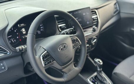 Hyundai Solaris II рестайлинг, 2022 год, 1 550 000 рублей, 9 фотография