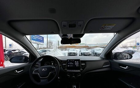 Hyundai Solaris II рестайлинг, 2022 год, 1 550 000 рублей, 20 фотография