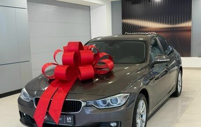 BMW 3 серия, 2014 год, 1 475 000 рублей, 1 фотография