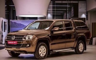 Volkswagen Amarok I рестайлинг, 2012 год, 1 395 000 рублей, 1 фотография