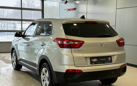 Hyundai Creta I рестайлинг, 2020 год, 1 635 000 рублей, 4 фотография