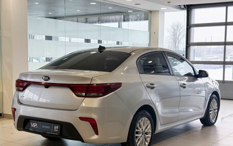 KIA Rio IV, 2019 год, 1 445 000 рублей, 5 фотография