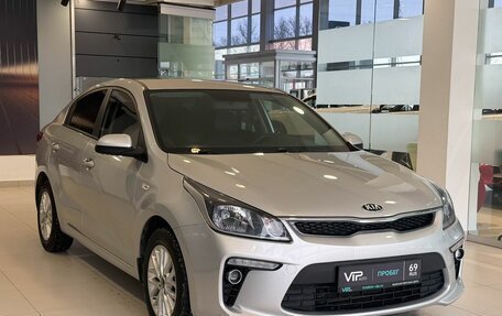 KIA Rio IV, 2019 год, 1 445 000 рублей, 3 фотография