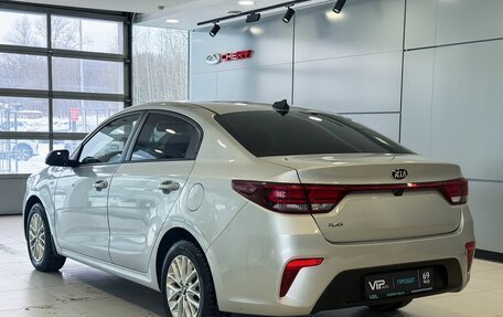 KIA Rio IV, 2019 год, 1 445 000 рублей, 4 фотография