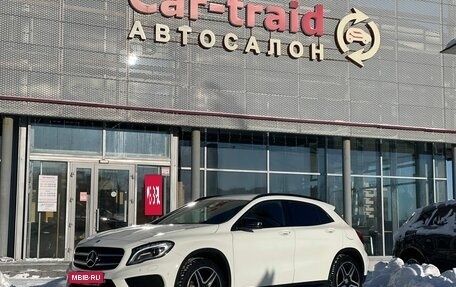 Mercedes-Benz GLA, 2016 год, 1 870 000 рублей, 1 фотография