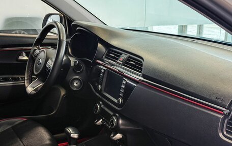 KIA Rio IV, 2019 год, 1 445 000 рублей, 7 фотография