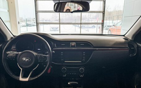 KIA Rio IV, 2019 год, 1 445 000 рублей, 9 фотография