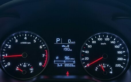 KIA Rio IV, 2019 год, 1 445 000 рублей, 12 фотография