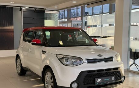 KIA Soul II рестайлинг, 2015 год, 1 155 000 рублей, 3 фотография