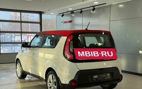 KIA Soul II рестайлинг, 2015 год, 1 155 000 рублей, 4 фотография