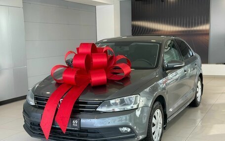 Volkswagen Jetta VI, 2016 год, 1 255 000 рублей, 1 фотография