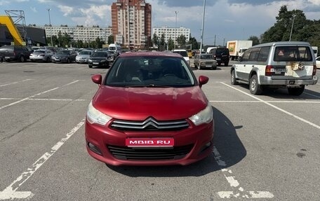 Citroen C4 II рестайлинг, 2012 год, 590 000 рублей, 1 фотография