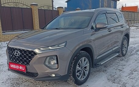 Hyundai Santa Fe IV, 2019 год, 3 395 000 рублей, 1 фотография