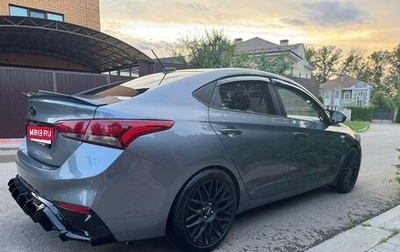 Hyundai Solaris II рестайлинг, 2019 год, 1 630 000 рублей, 1 фотография