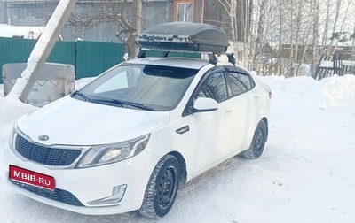 KIA Rio III рестайлинг, 2013 год, 880 000 рублей, 1 фотография