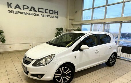Opel Corsa D, 2010 год, 450 000 рублей, 1 фотография