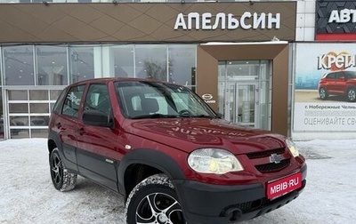 Chevrolet Niva I рестайлинг, 2018 год, 766 250 рублей, 1 фотография