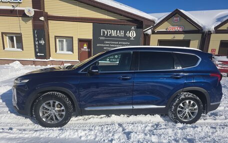 Hyundai Santa Fe IV, 2019 год, 2 850 000 рублей, 3 фотография
