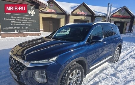 Hyundai Santa Fe IV, 2019 год, 2 850 000 рублей, 5 фотография