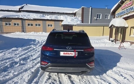 Hyundai Santa Fe IV, 2019 год, 2 850 000 рублей, 8 фотография