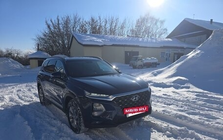 Hyundai Santa Fe IV, 2019 год, 2 850 000 рублей, 6 фотография