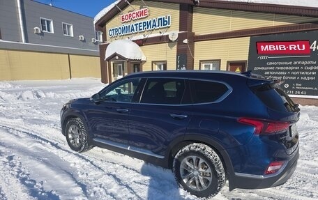 Hyundai Santa Fe IV, 2019 год, 2 850 000 рублей, 9 фотография