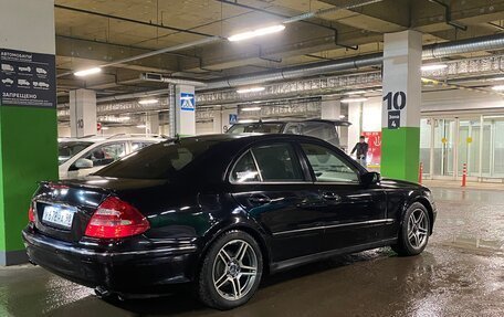 Mercedes-Benz E-Класс, 2002 год, 870 000 рублей, 9 фотография