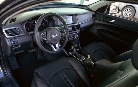 KIA Optima IV, 2016 год, 1 595 000 рублей, 13 фотография