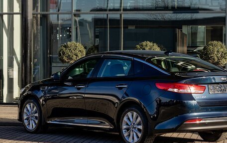 KIA Optima IV, 2016 год, 1 595 000 рублей, 9 фотография