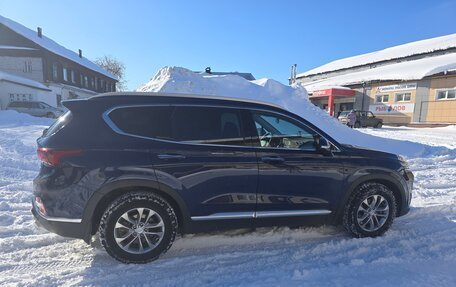 Hyundai Santa Fe IV, 2019 год, 2 фотография