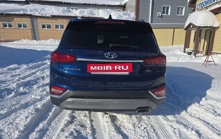 Hyundai Santa Fe IV, 2019 год, 4 фотография