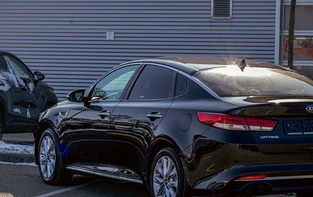 KIA Optima IV, 2016 год, 1 655 000 рублей, 9 фотография