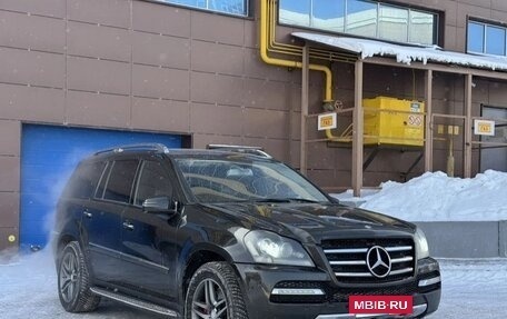 Mercedes-Benz GL-Класс, 2008 год, 1 069 000 рублей, 3 фотография
