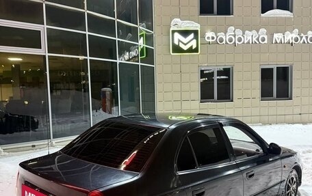 Hyundai Accent II, 2011 год, 350 000 рублей, 3 фотография