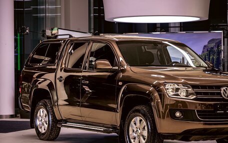 Volkswagen Amarok I рестайлинг, 2012 год, 1 395 000 рублей, 7 фотография