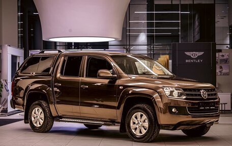 Volkswagen Amarok I рестайлинг, 2012 год, 1 395 000 рублей, 3 фотография