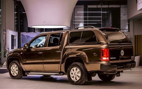 Volkswagen Amarok I рестайлинг, 2012 год, 1 395 000 рублей, 4 фотография