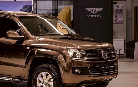 Volkswagen Amarok I рестайлинг, 2012 год, 1 395 000 рублей, 9 фотография