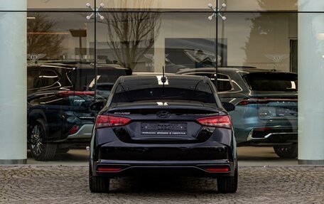 Hyundai Solaris II рестайлинг, 2021 год, 1 565 000 рублей, 5 фотография