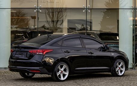 Hyundai Solaris II рестайлинг, 2021 год, 1 565 000 рублей, 6 фотография