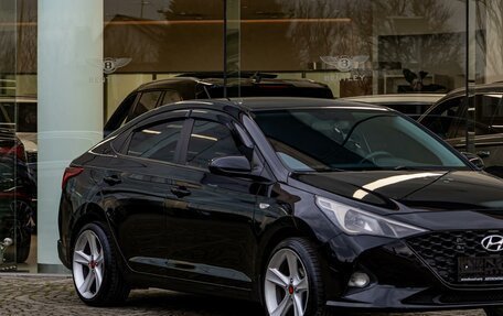 Hyundai Solaris II рестайлинг, 2021 год, 1 565 000 рублей, 7 фотография