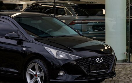 Hyundai Solaris II рестайлинг, 2021 год, 1 565 000 рублей, 8 фотография