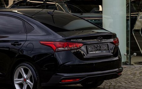 Hyundai Solaris II рестайлинг, 2021 год, 1 565 000 рублей, 10 фотография