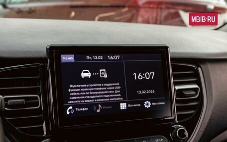 Hyundai Solaris II рестайлинг, 2021 год, 1 565 000 рублей, 14 фотография