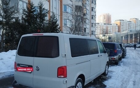 Volkswagen Transporter T6 рестайлинг, 2021 год, 4 150 000 рублей, 2 фотография