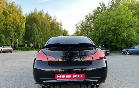 Infiniti G, 2011 год, 1 700 000 рублей, 13 фотография