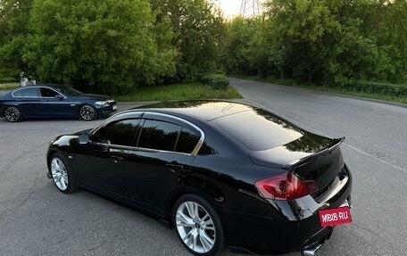 Infiniti G, 2011 год, 1 700 000 рублей, 16 фотография