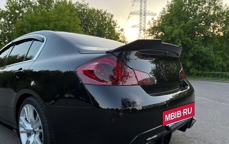 Infiniti G, 2011 год, 1 700 000 рублей, 17 фотография